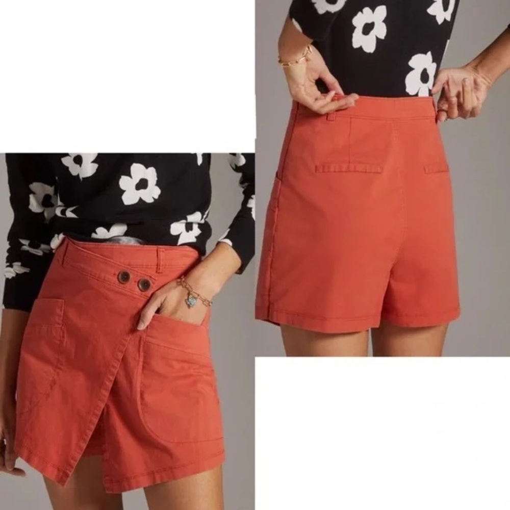 NEW ANTHRO* “Crossover Mini Skirt”